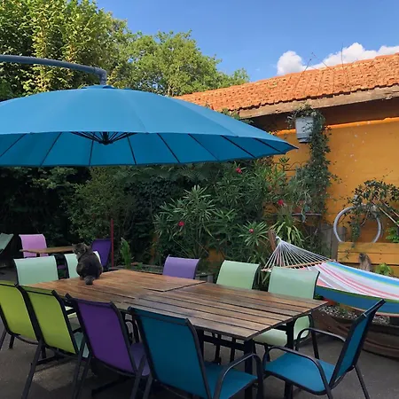 別荘 Au Velo Bleu - Privatisez Un Ancien Entre Ocean - 12pers スーストン